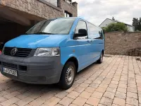 Usata VW Transporter 105 CV (77 kW) 2003 Blu Furgone