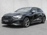 Gebraucht Audi S3 Ambiente 310 PS (228 kW) 2024 Mythosschwarz metallic Limousine