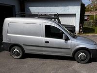 Second-hand Opel Combo 75 CP (55 kW) 2005 Argintiu Monovolum