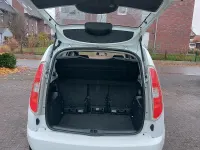 Gebraucht Skoda Roomster 75 PS (55 kW) 2015 Weiß Van / Kleinbus