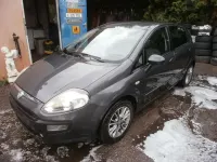 Gebraucht Fiat Punto Evo 84 PS (61 kW) 2011 Grau Kleinwagen