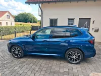 Gebraucht BMW X3 M Sport 292 PS (214 kW) 2022 Blau SUV