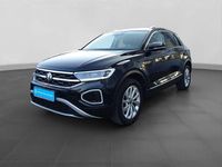Gebraucht VW T-Roc Style 150 PS (110 kW) 2023 Schwarz SUV