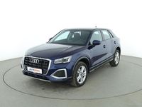 Gebraucht Audi Q2 Advanced 150 PS (110 kW) 2023 Blau SUV
