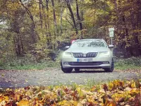 Używany Skoda Superb 150 KM (110 kW) 2016 Srebrny Kombi