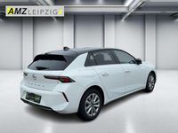 Gebraucht Opel Astra Elegance 131 PS (96 kW) 2023 Jade weiss/arktis weiss Limousine
