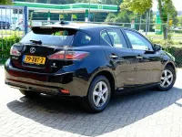 Gebraucht Lexus CT200h 99 PS (72 kW) 2012 Schwarz Limousine