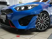 Gebraucht Kia ProCeed GT Comfort 204 PS (150 kW) 2023 Blau Kleinwagen