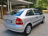 Gebraucht Opel Astra Edition 101 PS (74 kW) 1999 Silber Limousine