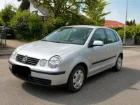 Gebraucht VW Polo Basis 65 PS (47 kW) 2003 Silber Limousine