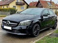 Gebraucht Mercedes 180 109 PS (80 kW) 2017 Schwarz Limousine