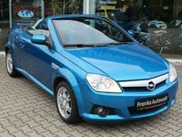 Gebraucht Opel Tigra Enjoy 125 PS (91 kW) 2006 Blau metallic Cabrio