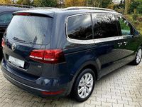 Gebraucht VW Sharan Highline 150 PS (110 kW) 2016 Grau Van / Kleinbus