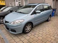 Gebraucht Mazda 5 Exclusive 145 PS (106 kW) 2009 Blau Van / Kleinbus