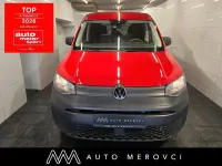 Gebraucht VW Caddy Basis 75 PS (55 kW) 2021 Rot Van / Kleinbus