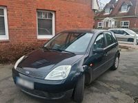 Gebraucht Ford Fiesta 80 PS (58 kW) 2002 Schwarz Kleinwagen