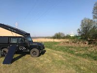 Gebraucht Land Rover Defender 122 PS (89 kW) 2007 Schwarz Kombi