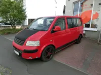 Gebraucht VW Caravelle 131 PS (96 kW) 2005 Rot Van