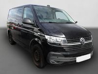 Gebraucht VW Caravelle Trendline 150 PS (110 kW) 2021 Schwarz Van / Kleinbus