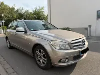 Gebraucht Mercedes C220 Avantgarde 170 PS (125 kW) 2008 Beige Kombi