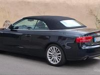 Gebraucht Audi A5 Cabriolet 211 PS (155 kW) 2009 Schwarz Cabrio