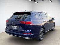 Gebraucht VW Golf VIII Style 150 PS (110 kW) 2023 Atlantik blue metallic (metallic) Kombi