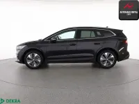 Gebraucht Skoda Enyaq iV Loft 210 kW (286 PS) 2025 Schwarz SUV