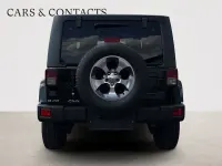 Gebraucht Jeep Wrangler Unlimited Sahara 200 PS (147 kW) 2016 Schwarz SUV