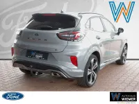 Gebraucht Ford Puma ST-Line X 125 PS (91 kW) 2023 Silber SUV