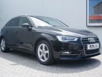 Gebraucht Audi A3 Ambition 110 PS (80 kW) 2014 Schwarz Limousine