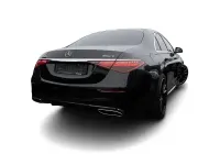 Gebraucht Mercedes S350 AMG 2025 Schwarz Limousine