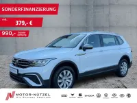 Gebraucht VW Tiguan Allspace Life 150 PS (110 kW) 2024 Pure white SUV