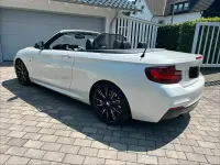 Gebraucht BMW M235 Sport Line 326 PS (239 kW) 2015 Weiß Cabrio