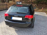 Gebraucht Audi A3 Ambition 140 PS (102 kW) 2007 Schwarz Kleinwagen