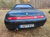Gebraucht Alfa Romeo Spider Lusso 192 PS (141 kW) 1996 Schwarz Cabrio