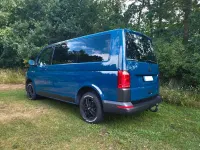 Gebraucht VW T6 150 PS (110 kW) 2016 Blau Van