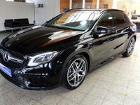 Gebraucht Mercedes GLA45 AMG AMG 381 PS (280 kW) 2018 Kosmosschwarz metallic SUV