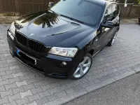 Gebraucht BMW X3 Performance 313 PS (230 kW) 2012 Schwarz SUV