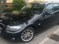 gebraucht BMW 320 i Touring Kombi Automatik schwarz Panorama AHK defekt