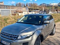 Gebraucht Land Rover Range Rover evoque Prestige 190 PS (139 kW) 2013 Beige SUV