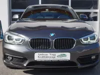 Gebraucht BMW 116 Advantage 116 PS (85 kW) 2019 Mineralgrau metallic Kleinwagen