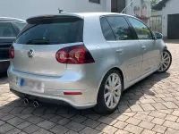 Gebraucht VW Golf V R 250 PS (183 kW) 2007 Silber Kleinwagen