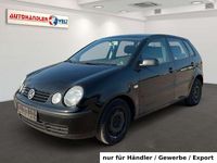 Gebraucht VW Polo 64 PS (47 kW) 2002 Schwarz Limousine