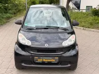 Gebraucht Smart ForTwo Coupé 54 PS (39 kW) 2009 Schwarz Coupé