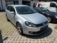 Gebraucht VW Golf VI Highline 140 PS (102 kW) 2011 Silber Kombi