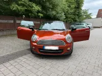 Gebraucht Mini Cooper 122 PS (89 kW) 2011 Orange Kleinwagen