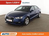 Gebraucht Audi A3 Ambition 125 PS (91 kW) 2015 Blau Limousine