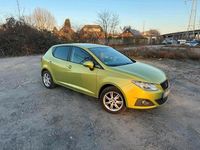 Gebraucht Seat Ibiza 69 PS (50 kW) 2009 Grün Kleinwagen