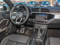 Gebraucht Audi Q3 S-Line 245 PS (180 kW) 2025 Gletscherweiß (metallic) SUV