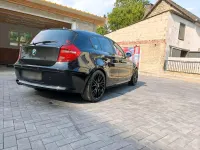 Gebraucht BMW 118 143 PS (105 kW) 2008 Schwarz Kleinwagen